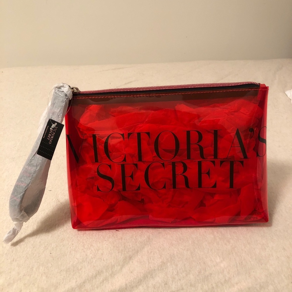 COPY - Victoria’s Secret Red Cosmetic Bag